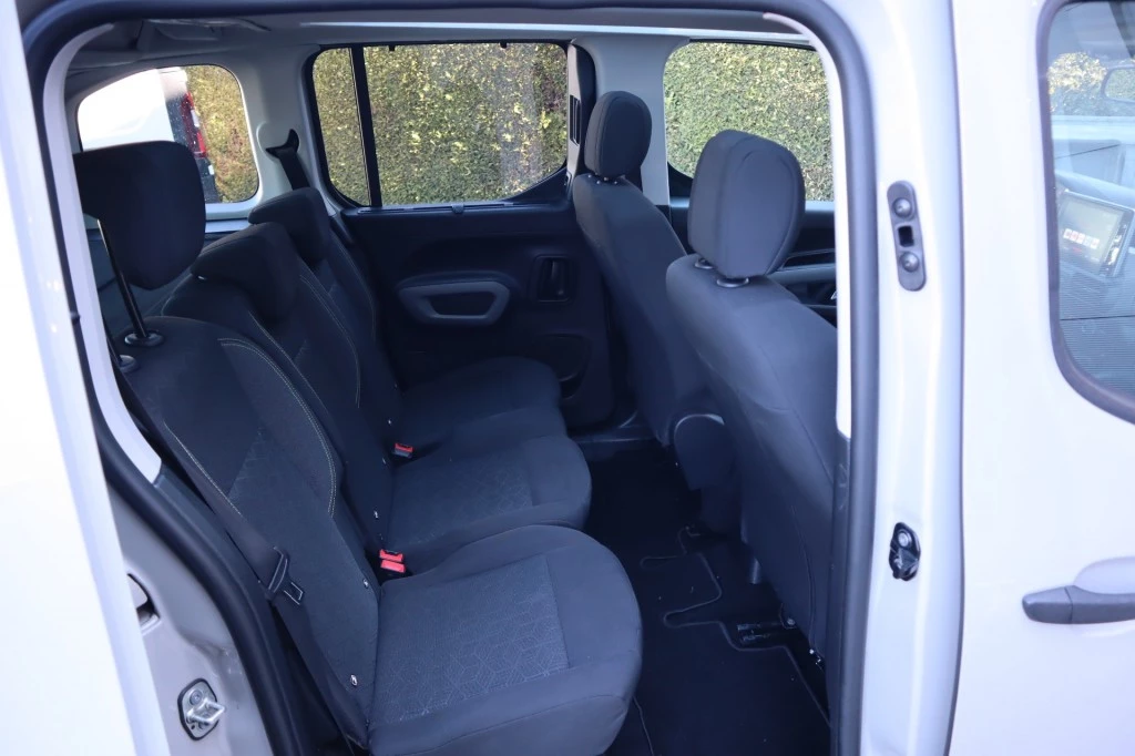 Hoofdafbeelding Peugeot Rifter