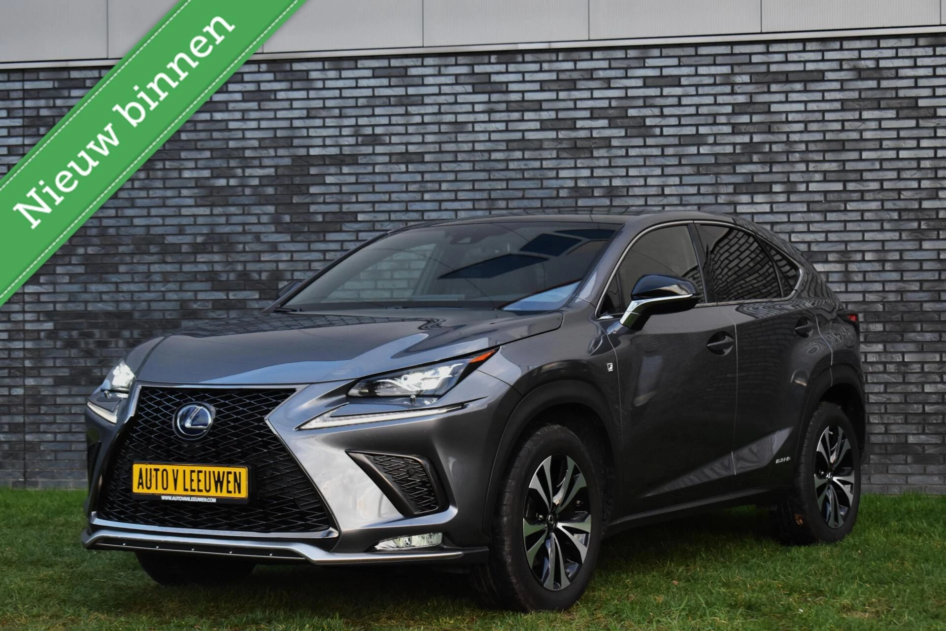 Hoofdafbeelding Lexus NX