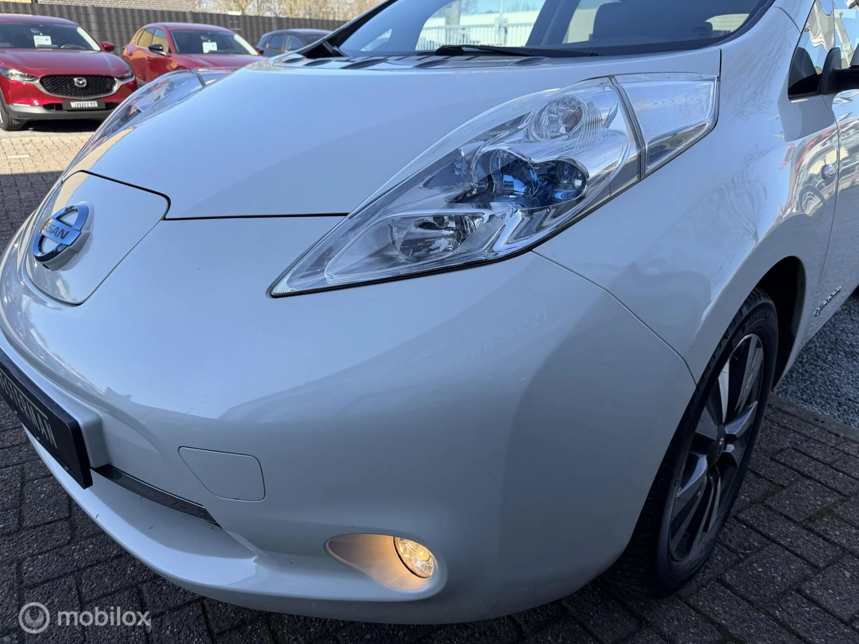 Hoofdafbeelding Nissan Leaf