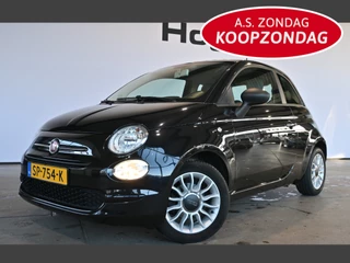 Fiat 500 1.0 TwinAir PopStar Airco Elektrisch Pakket Goed Onderhouden! Inruil Mogelijk!