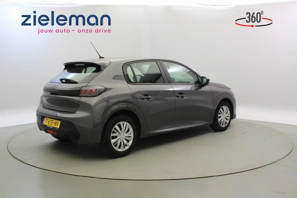 Hoofdafbeelding Peugeot 208