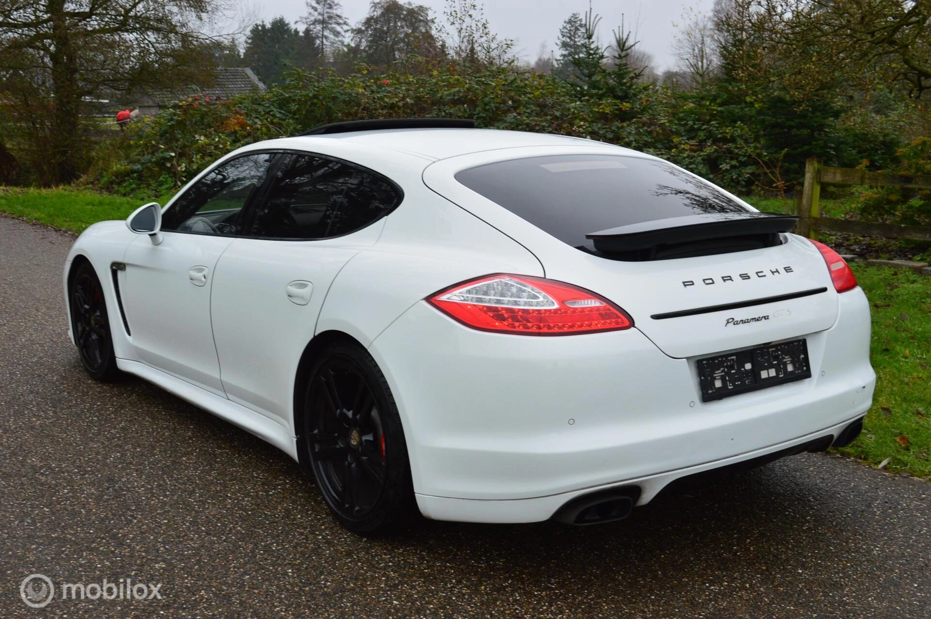 Hoofdafbeelding Porsche Panamera