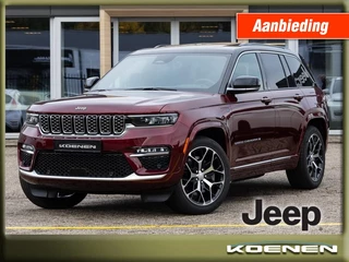 Hoofdafbeelding Jeep Grand Cherokee Jeep Grand Cherokee 4xE Summit Reserve SUPER AKTIE