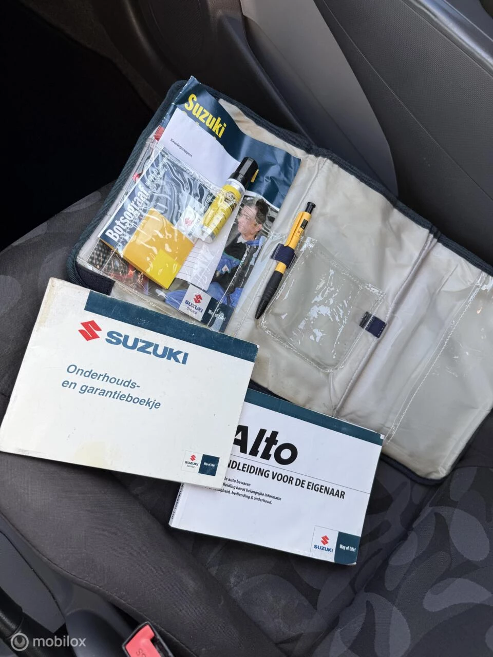 Hoofdafbeelding Suzuki Alto