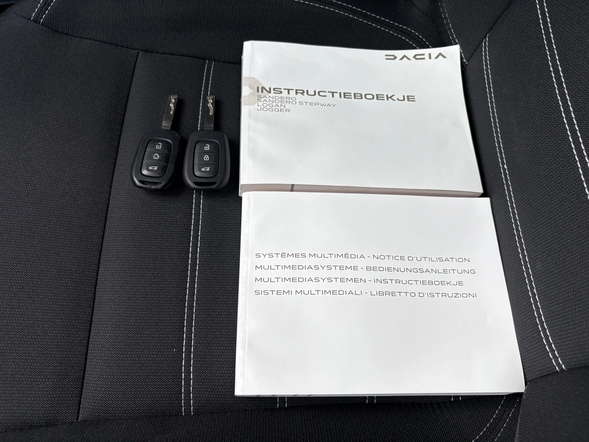 Hoofdafbeelding Dacia Sandero