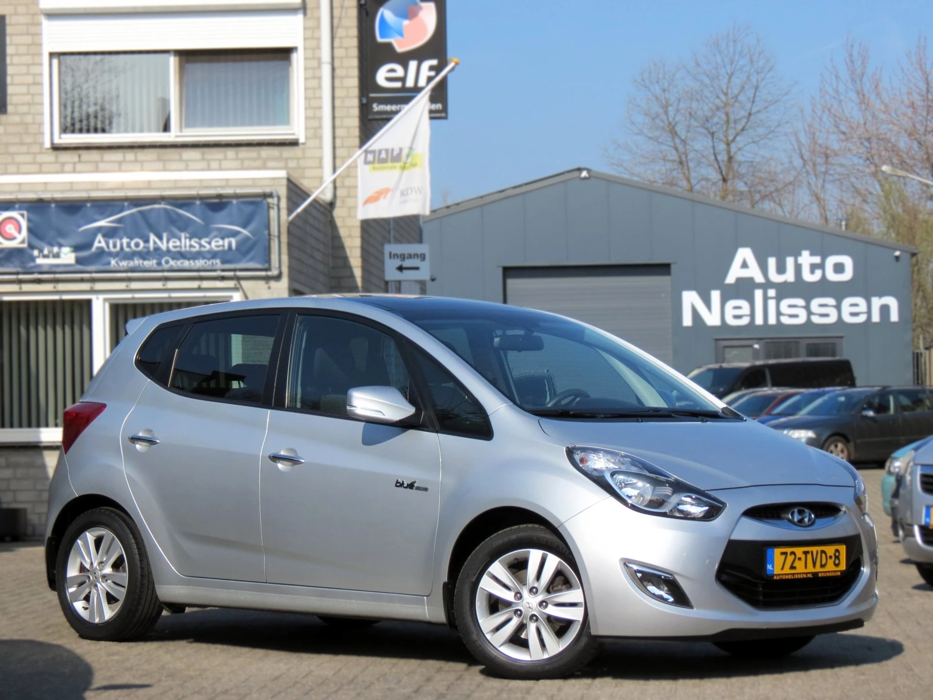 Hoofdafbeelding Hyundai ix20