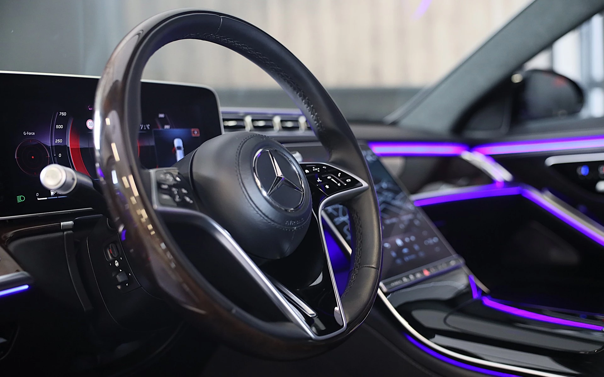 Hoofdafbeelding Mercedes-Benz S-Klasse