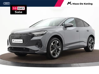 Audi Q4 Sportback e-tron Advanced edition e-tron 45 210kW/286pk 82Kwh Sport Assistentiepakket plus - Comfortpakket - Sfeerverlichting