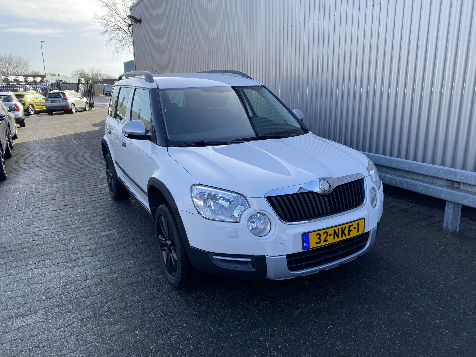Hoofdafbeelding Škoda Yeti