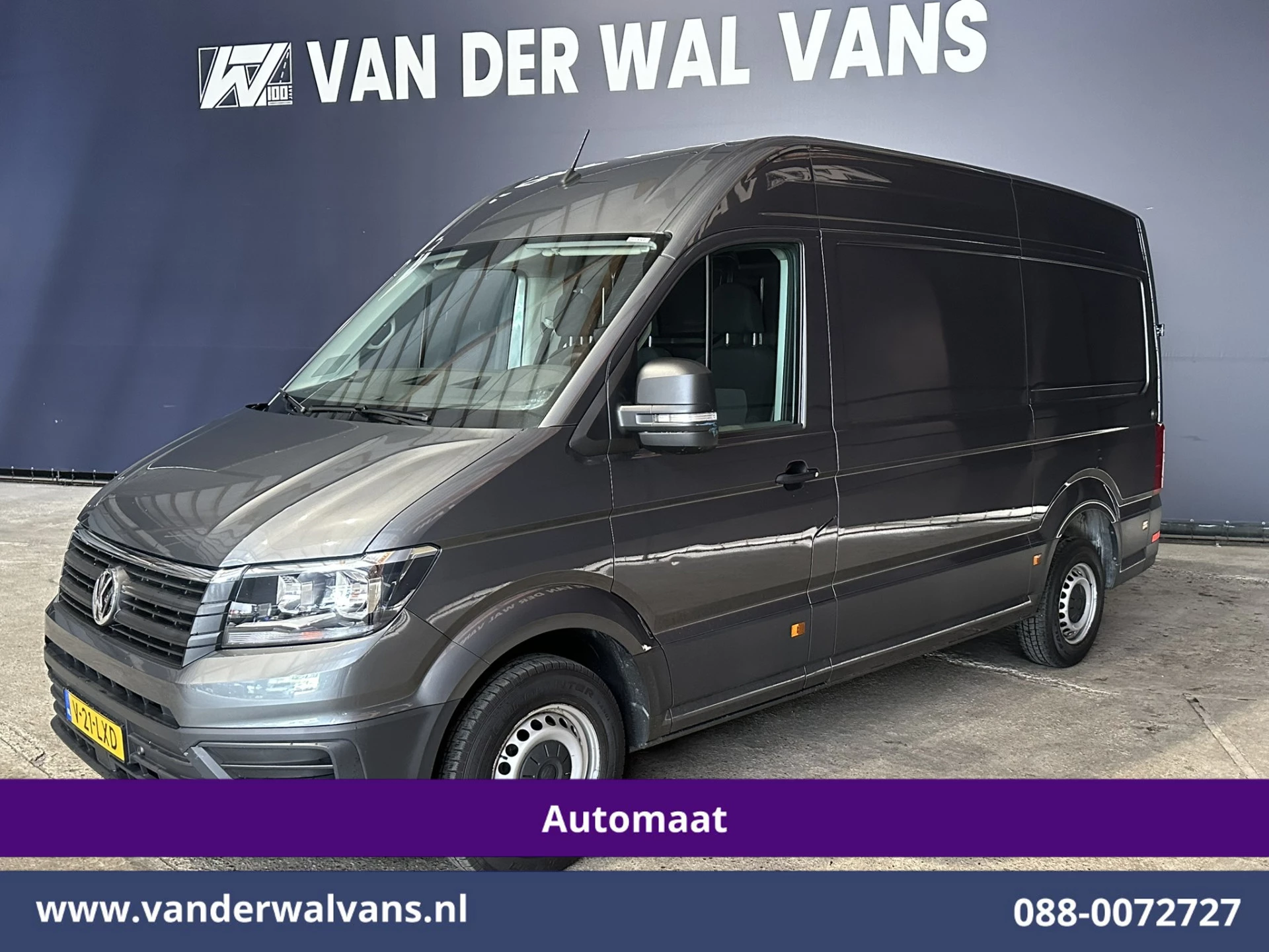 Hoofdafbeelding Volkswagen Crafter
