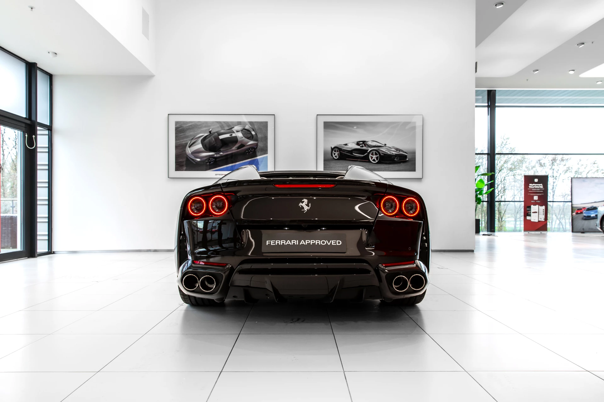 Hoofdafbeelding Ferrari 812 GTS