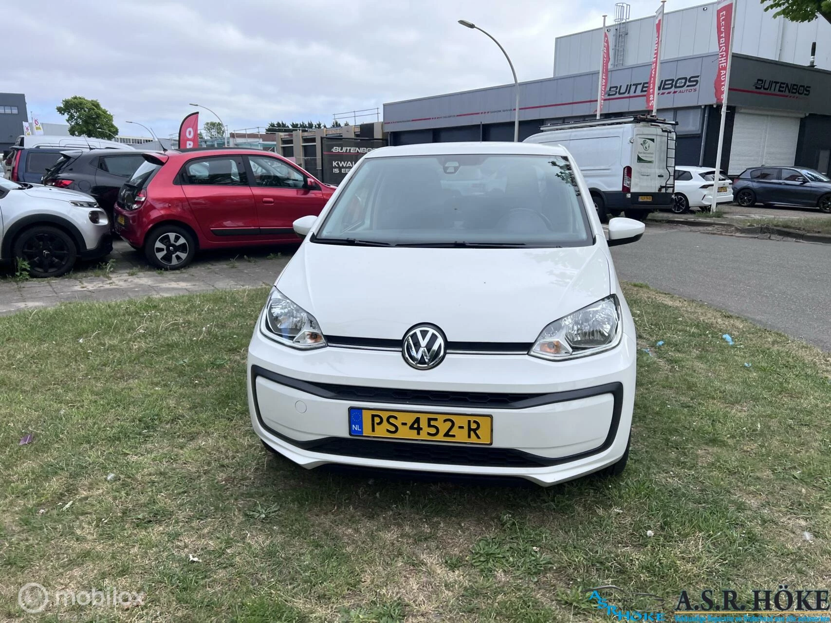 Hoofdafbeelding Volkswagen up!