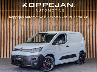 Citroën Berlingo 1.5 BlueHDI 131PK Automaat Driver | AIRCO | CRUISE | TREKHAAK | LEDER STUURWIEL |