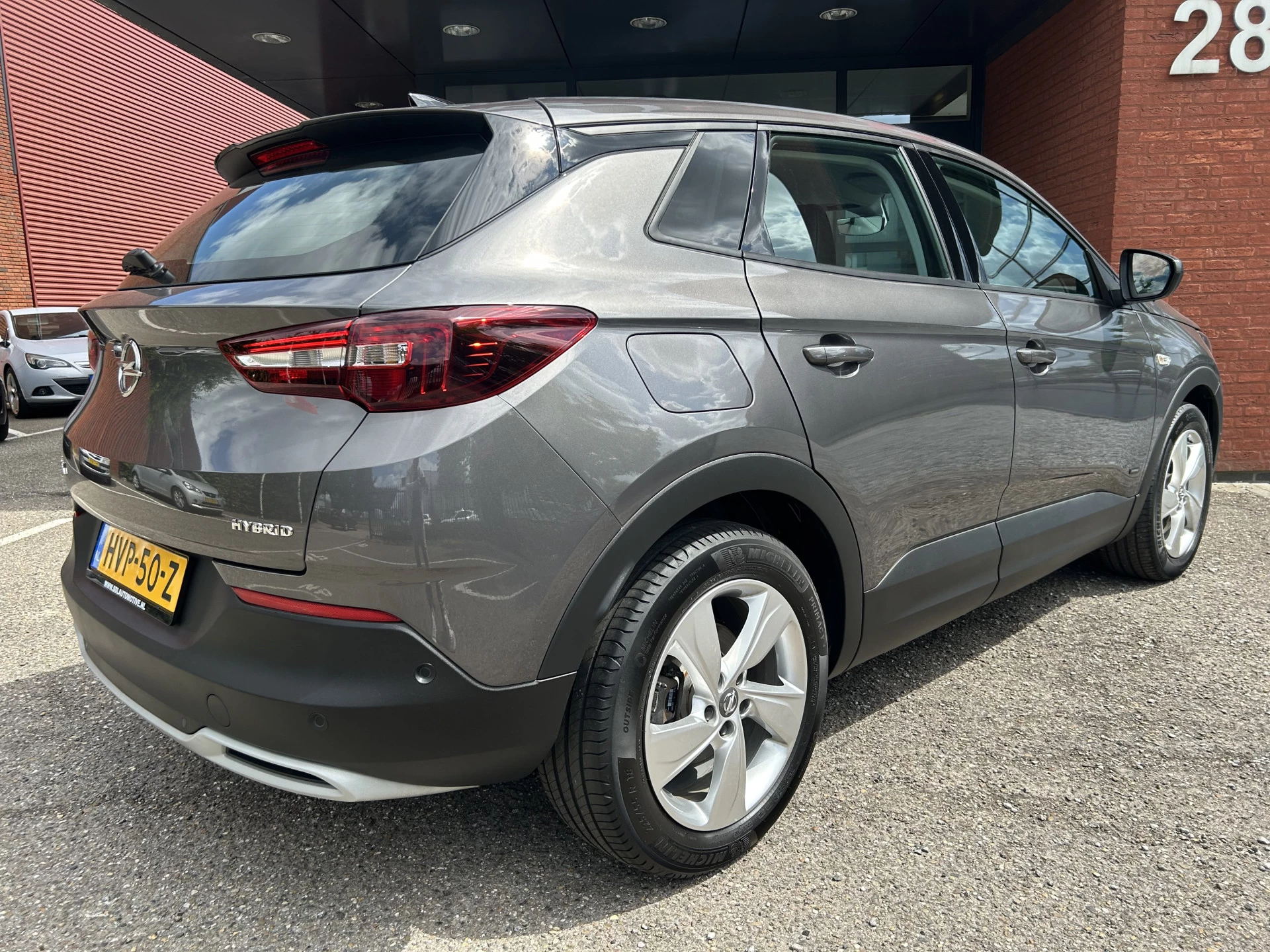 Hoofdafbeelding Opel Grandland