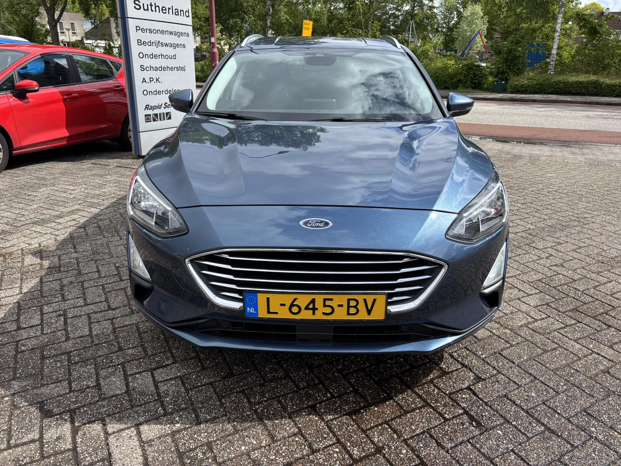 Hoofdafbeelding Ford Focus