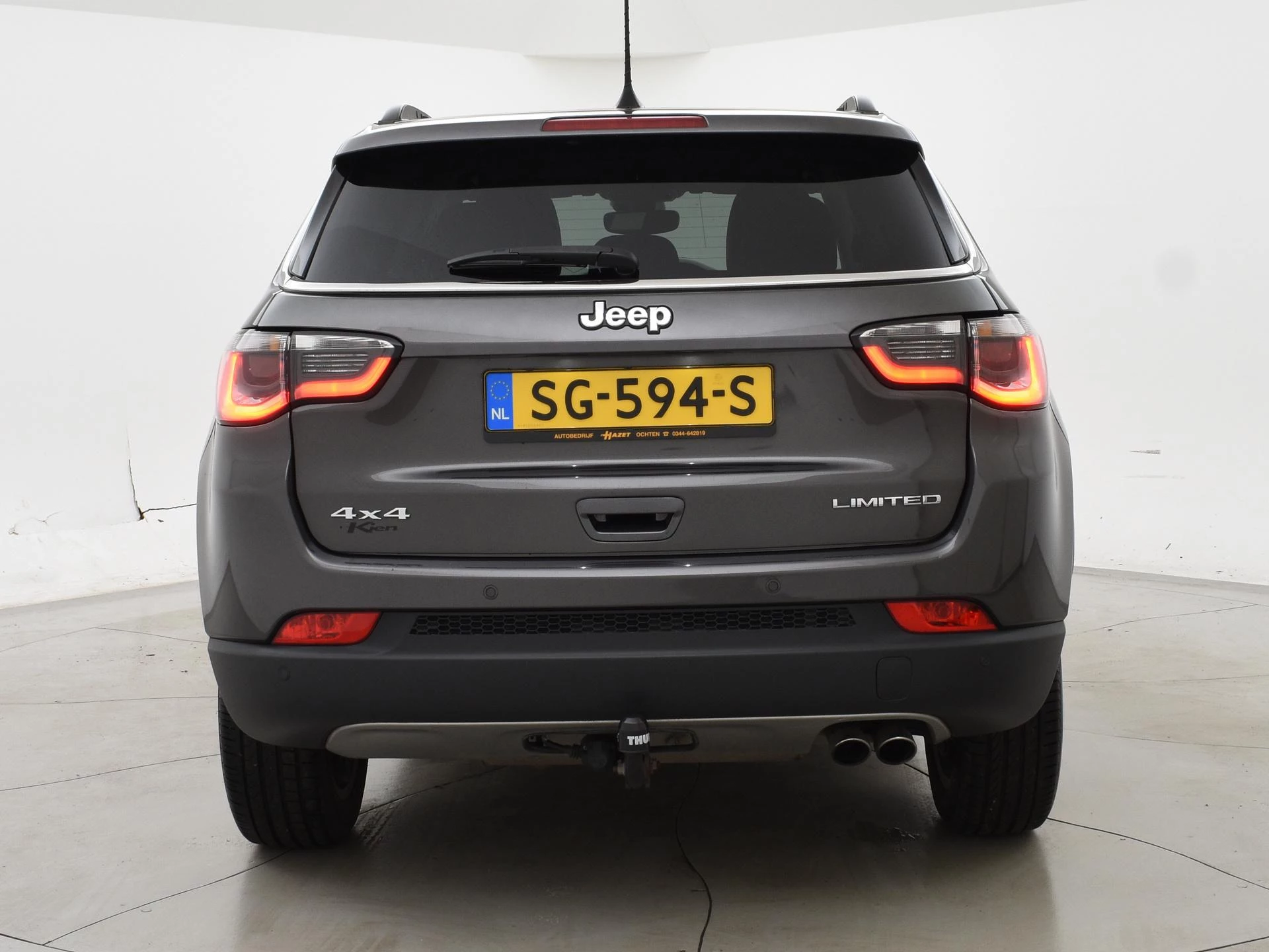 Hoofdafbeelding Jeep Compass
