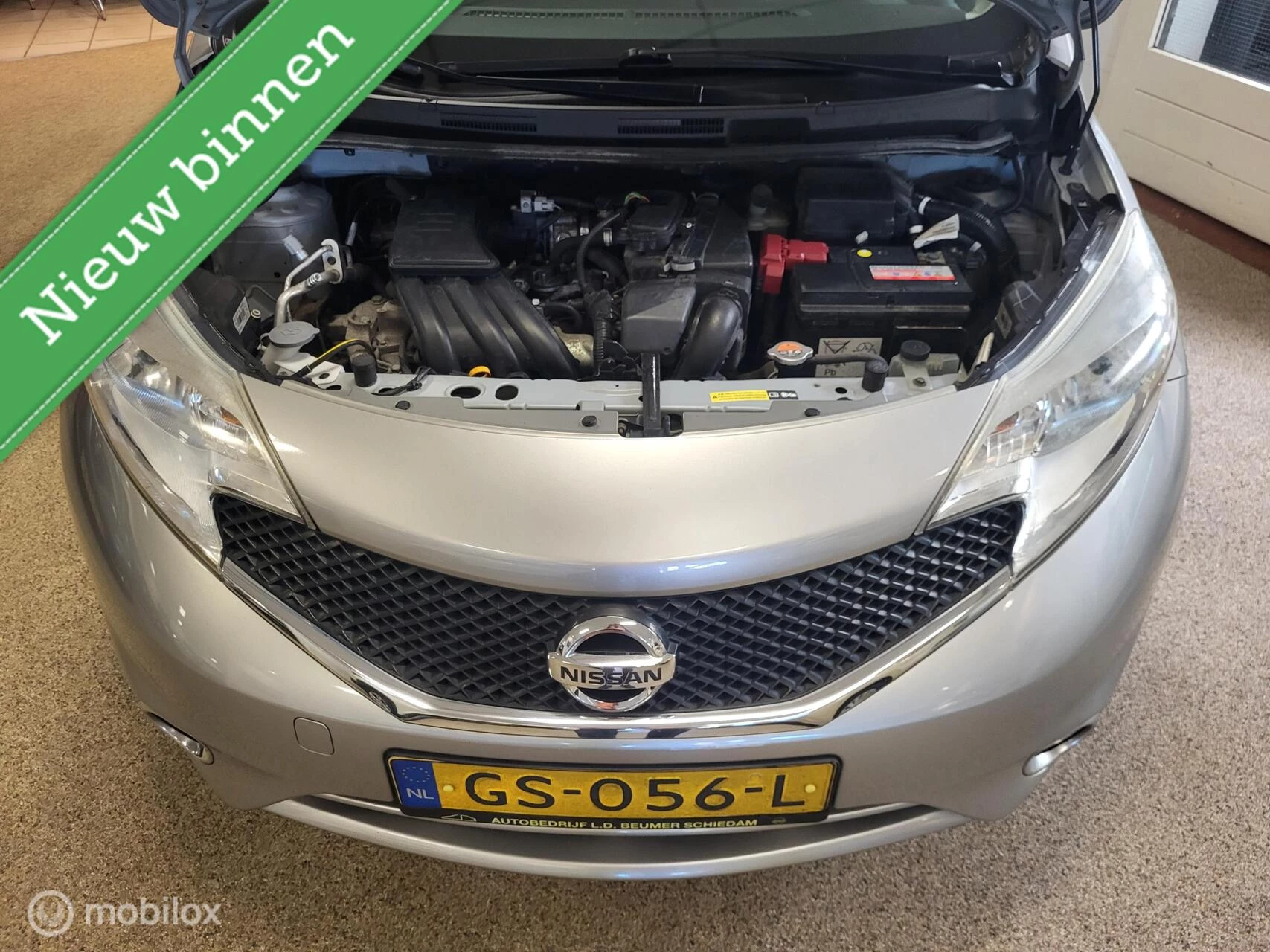 Hoofdafbeelding Nissan Note