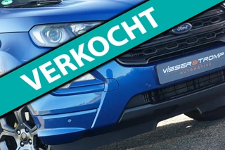Ford EcoSport 1.0 EcoBoost ST-Line | Deep Impact Blue | Winterpack/Carplay/Cruise/LMV/LED - Keurig!