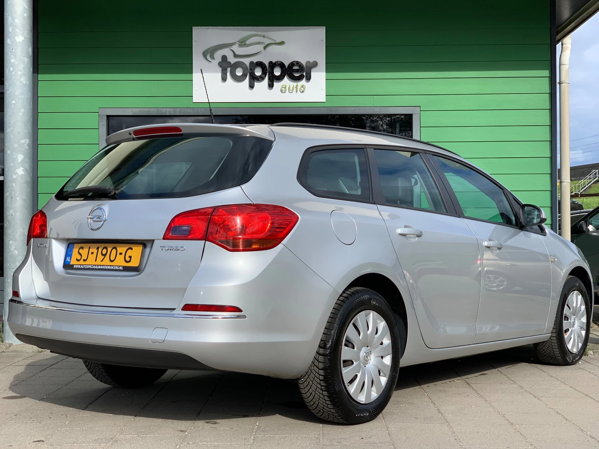 Hoofdafbeelding Opel Astra