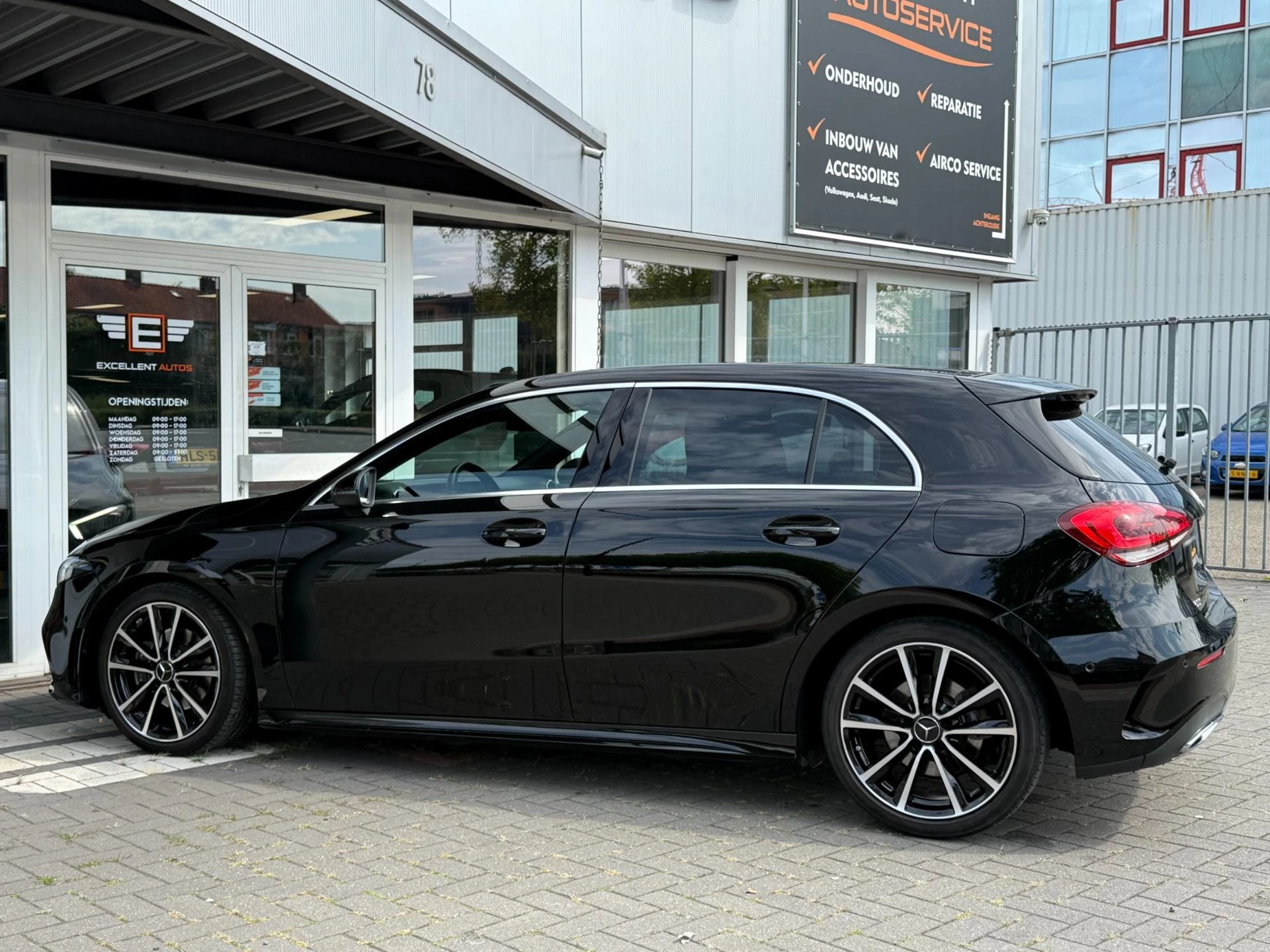 Hoofdafbeelding Mercedes-Benz A-Klasse