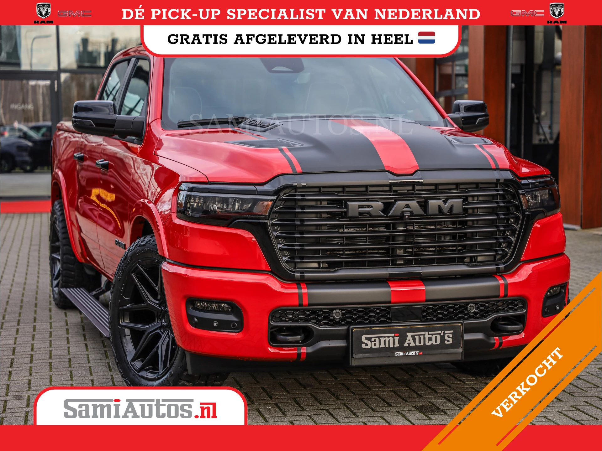 Hoofdafbeelding Dodge Ram Pick-Up