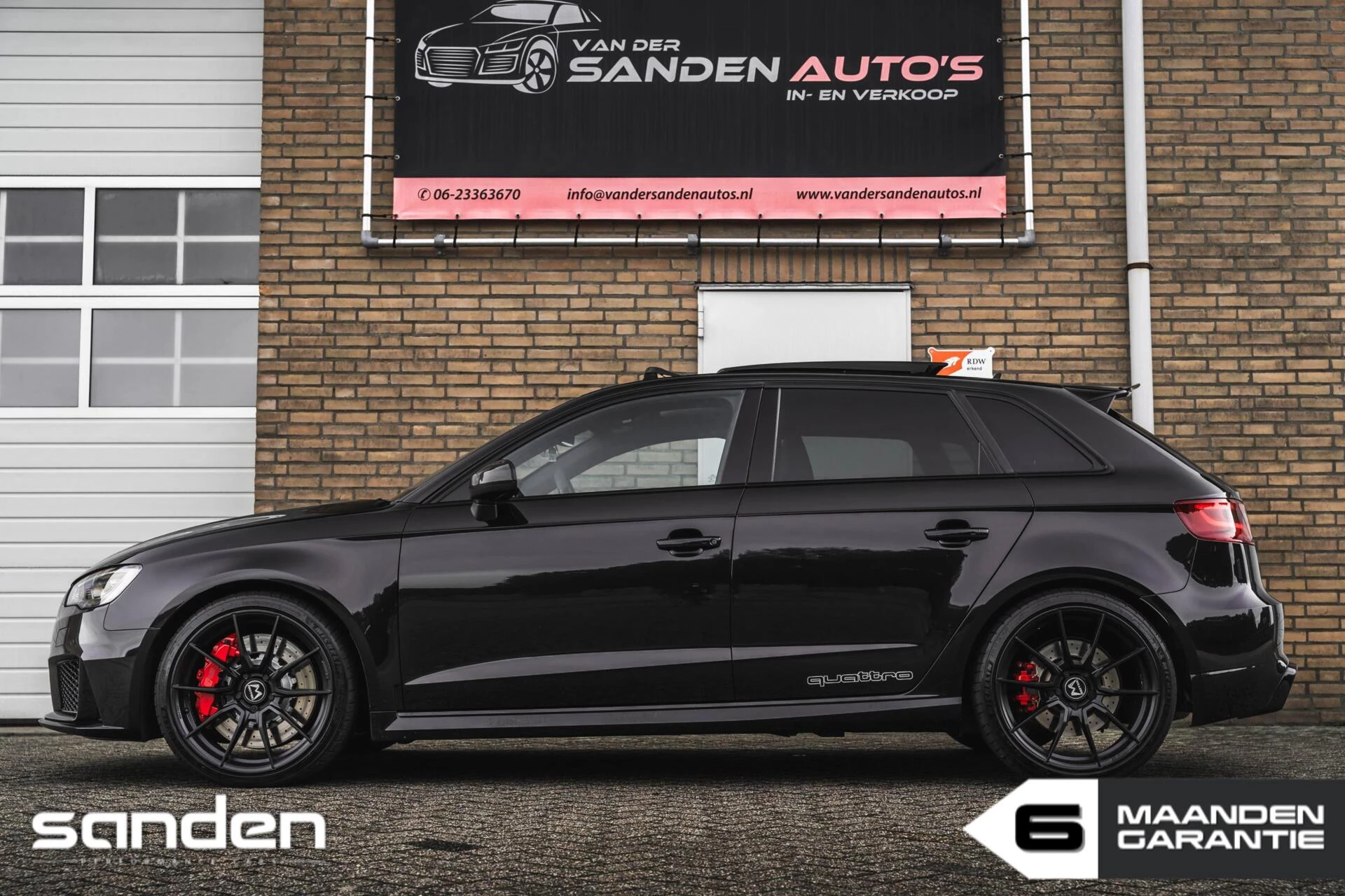 Hoofdafbeelding Audi RS3