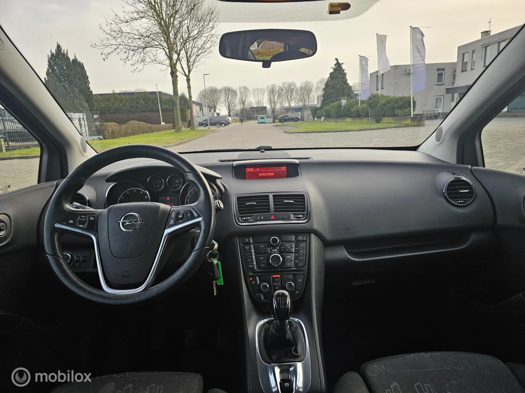 Hoofdafbeelding Opel Meriva