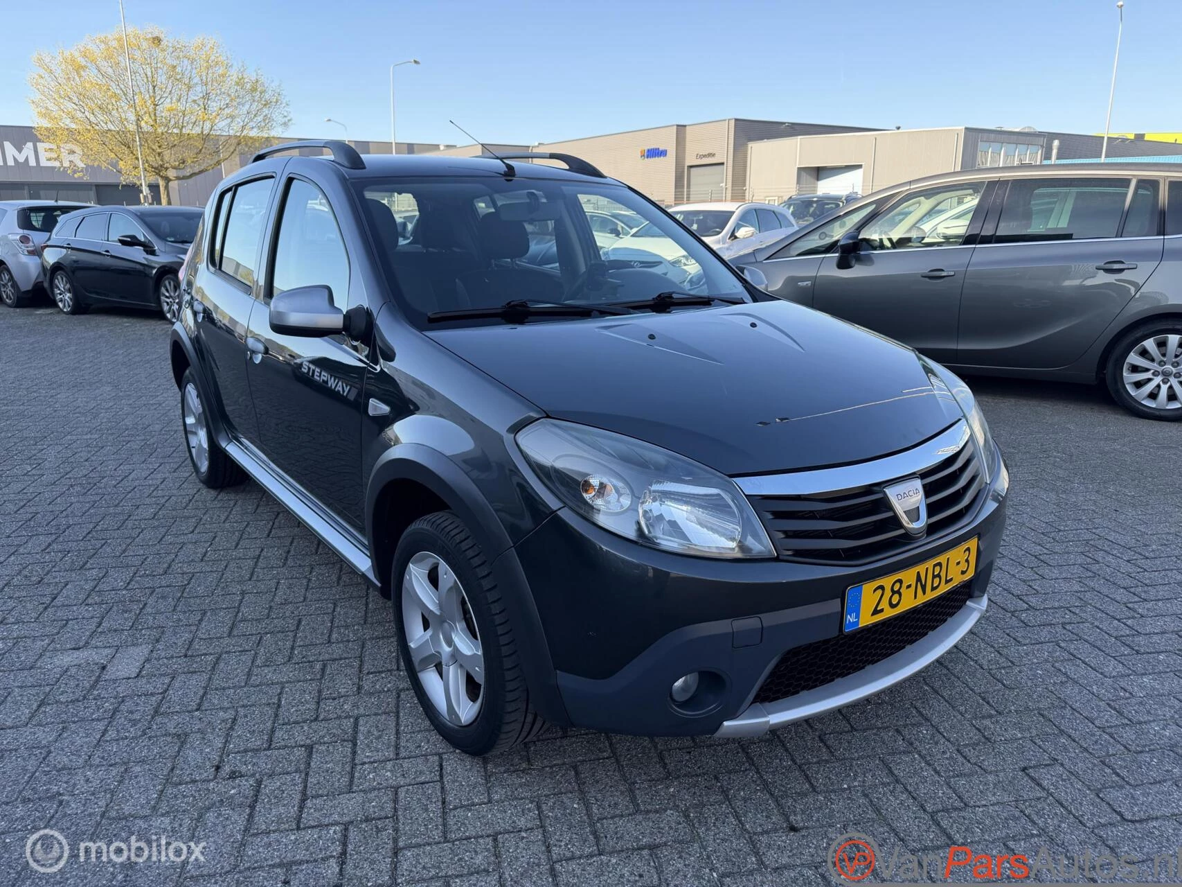 Hoofdafbeelding Dacia Sandero Stepway