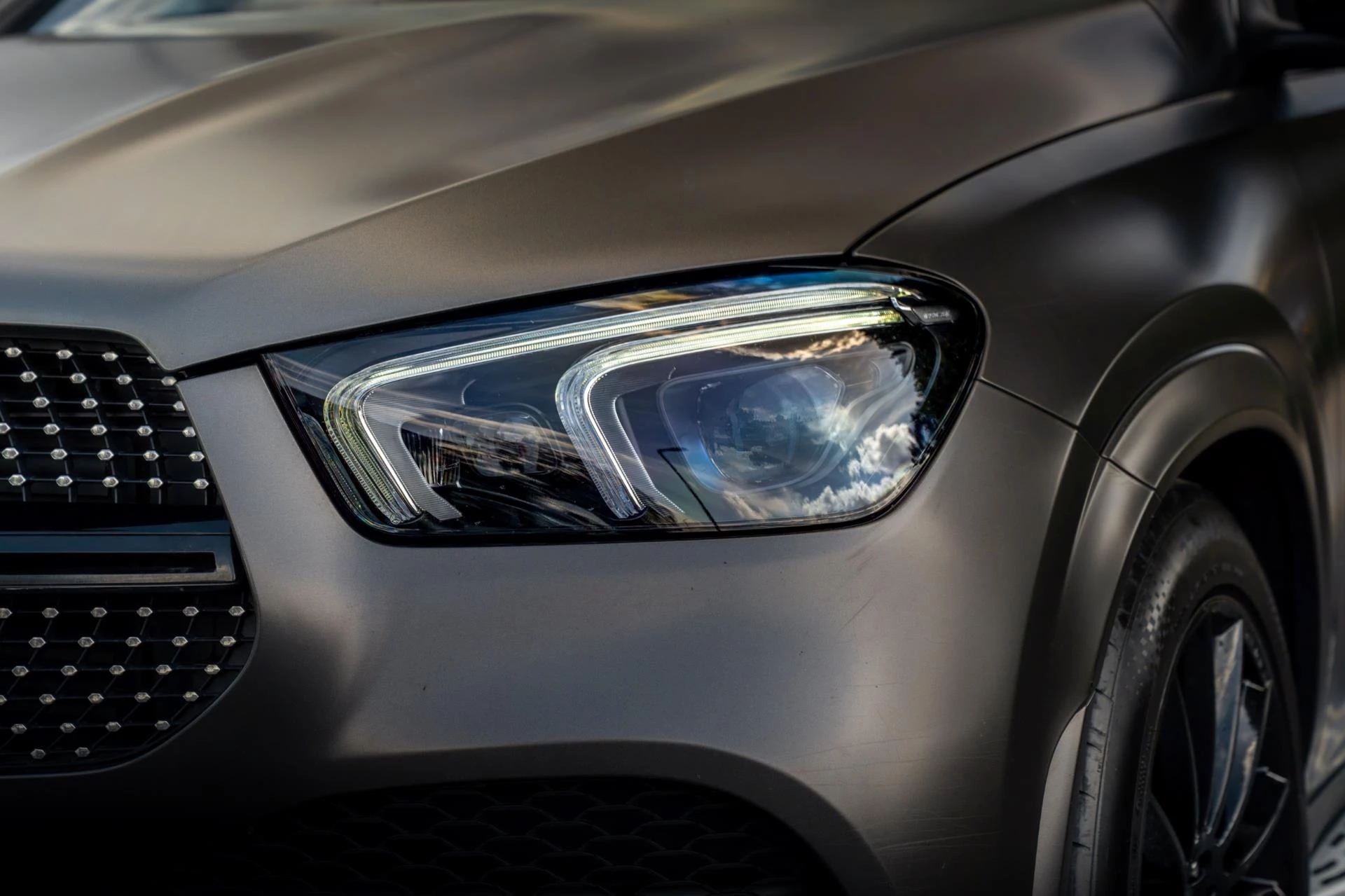 Hoofdafbeelding Mercedes-Benz GLE