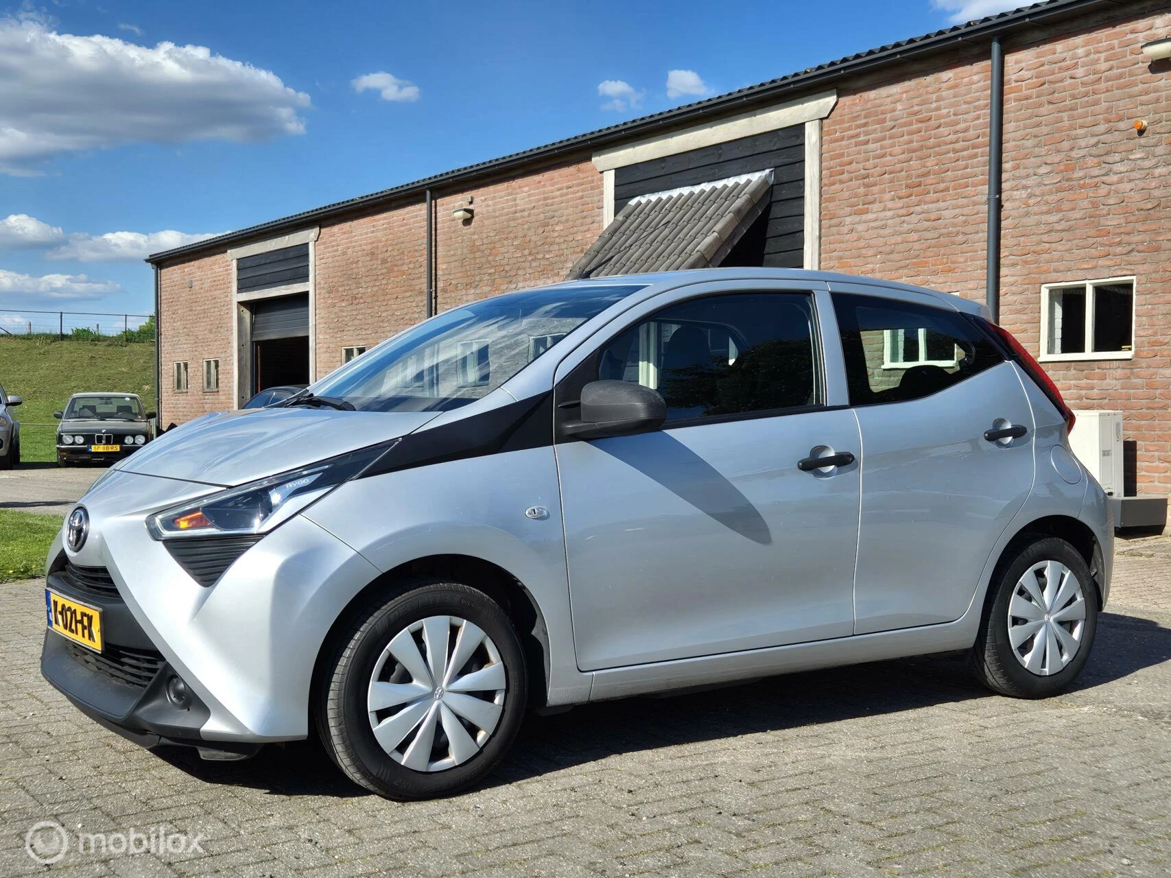 Hoofdafbeelding Toyota Aygo