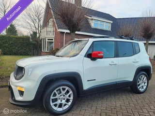 Hoofdafbeelding Jeep Renegade Jeep Renegade 1.5T e-Hybrid, grijs kenteken,airco,