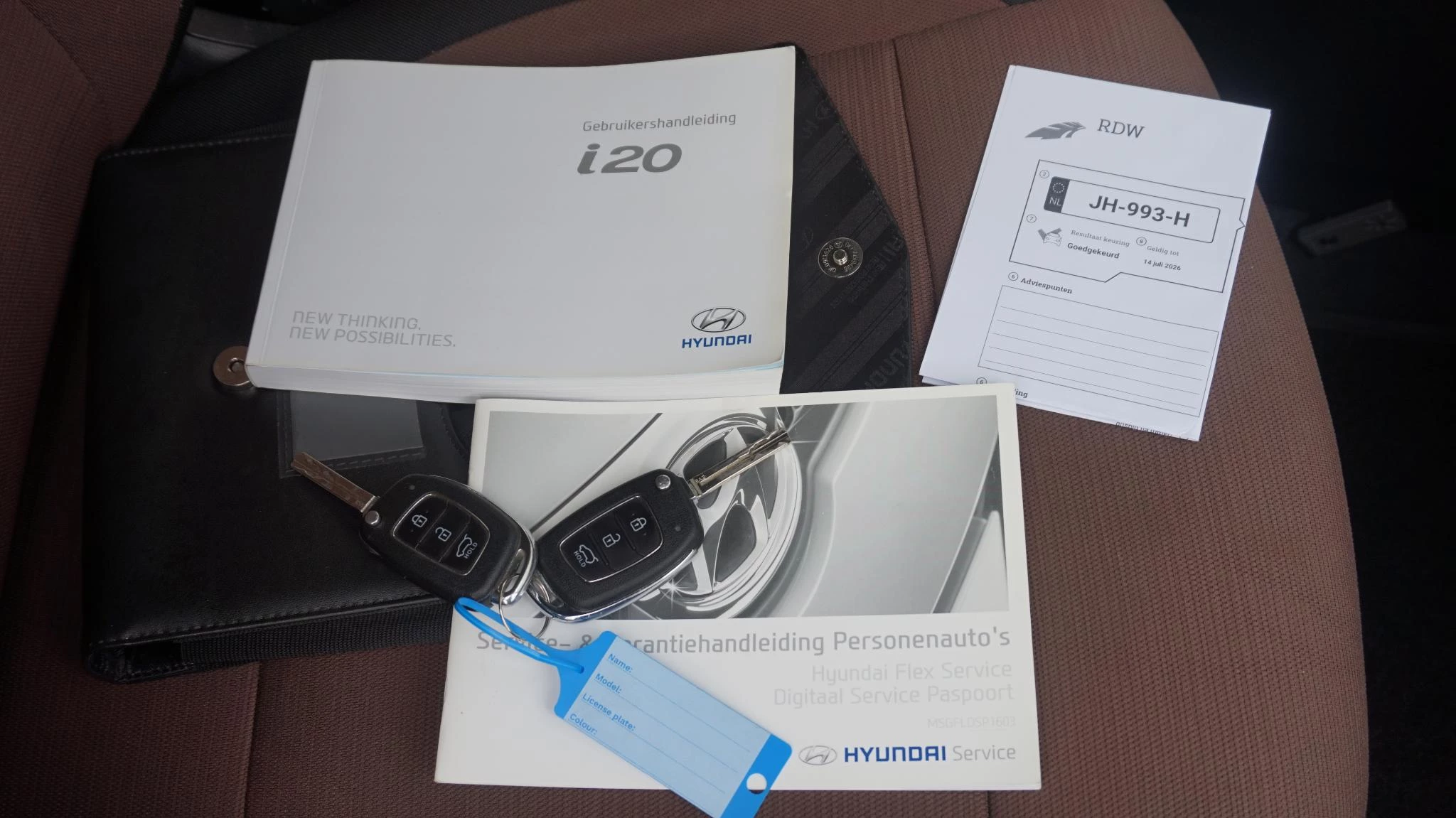 Hoofdafbeelding Hyundai i20