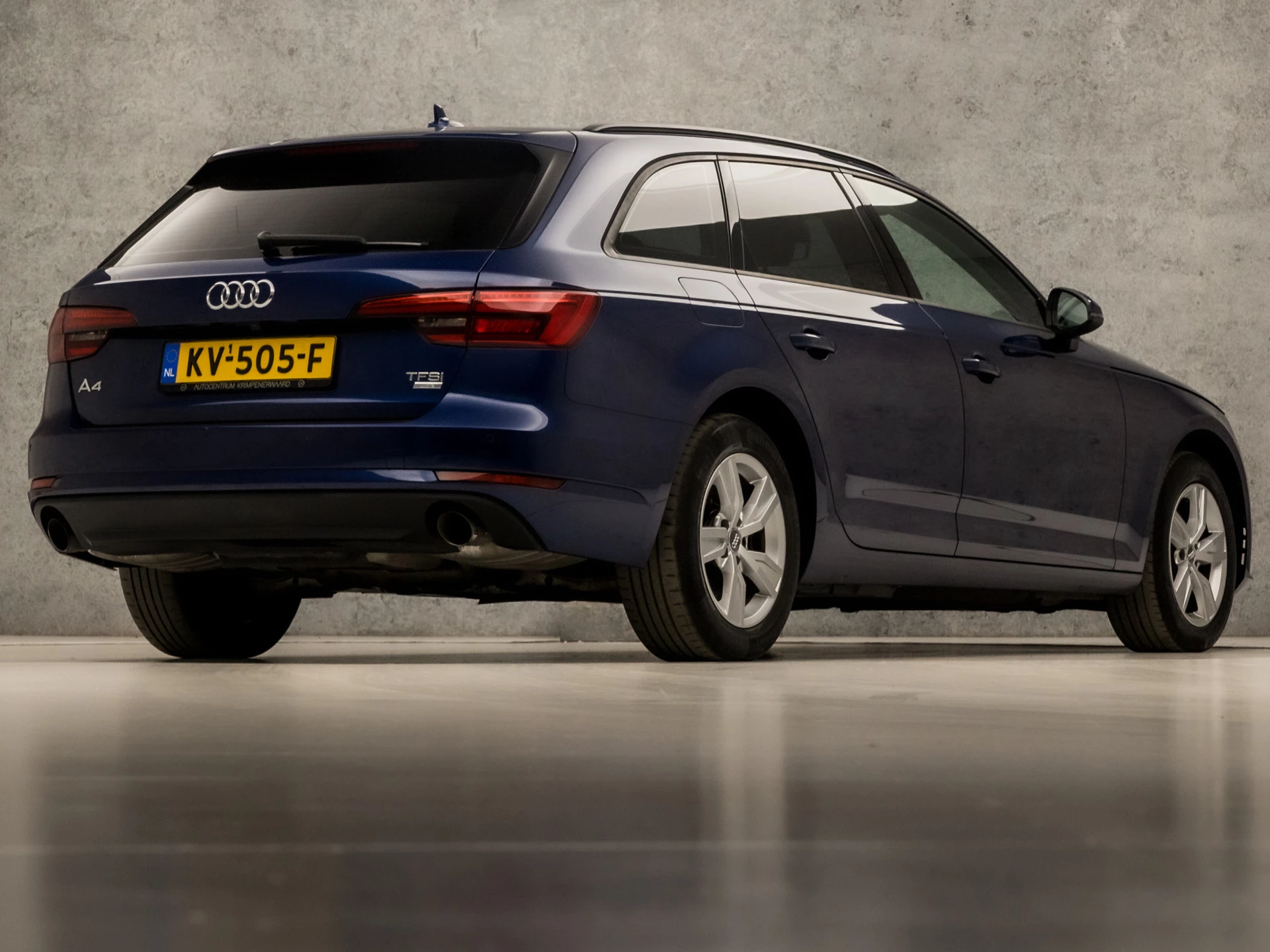 Hoofdafbeelding Audi A4