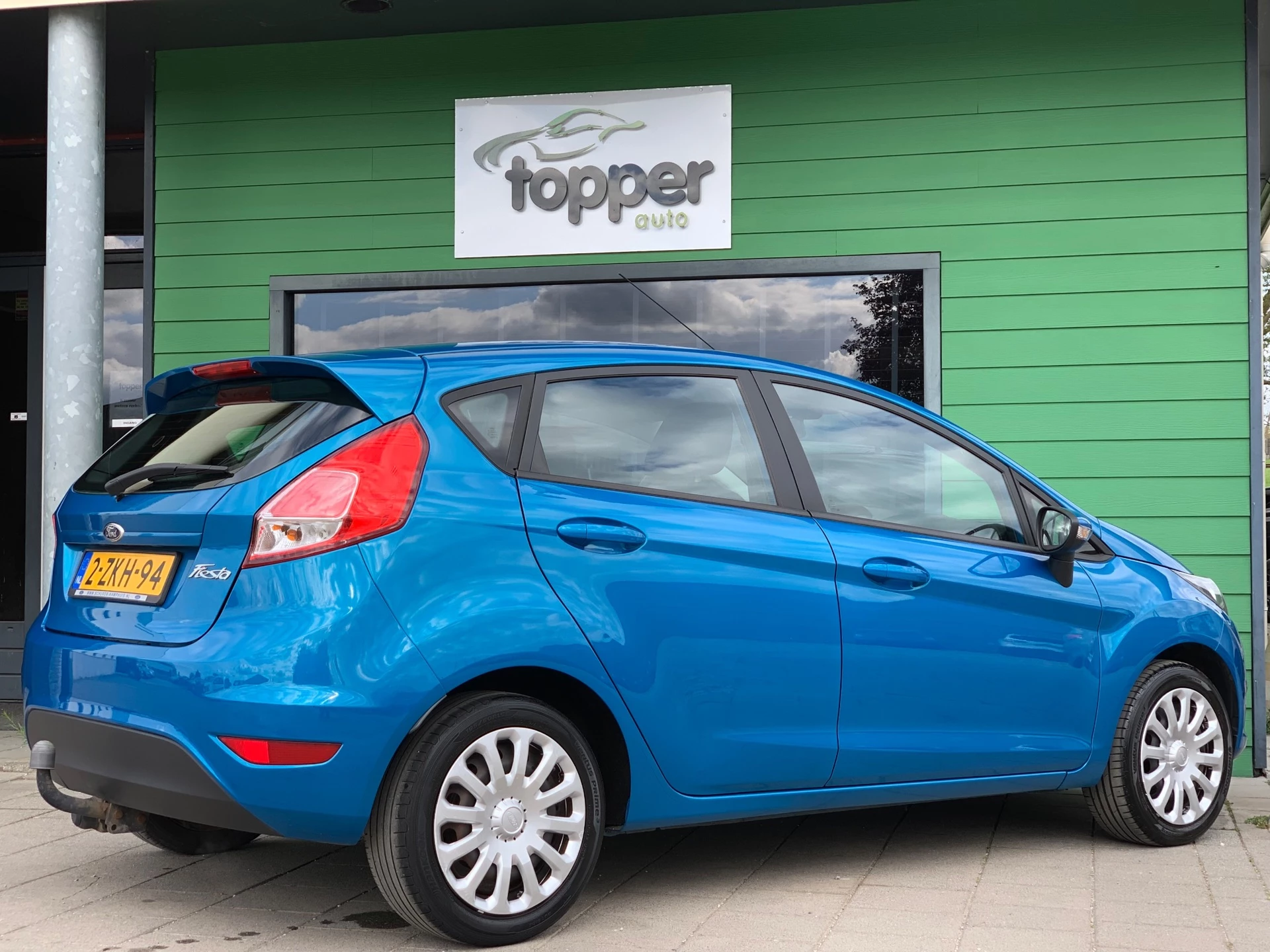 Hoofdafbeelding Ford Fiesta