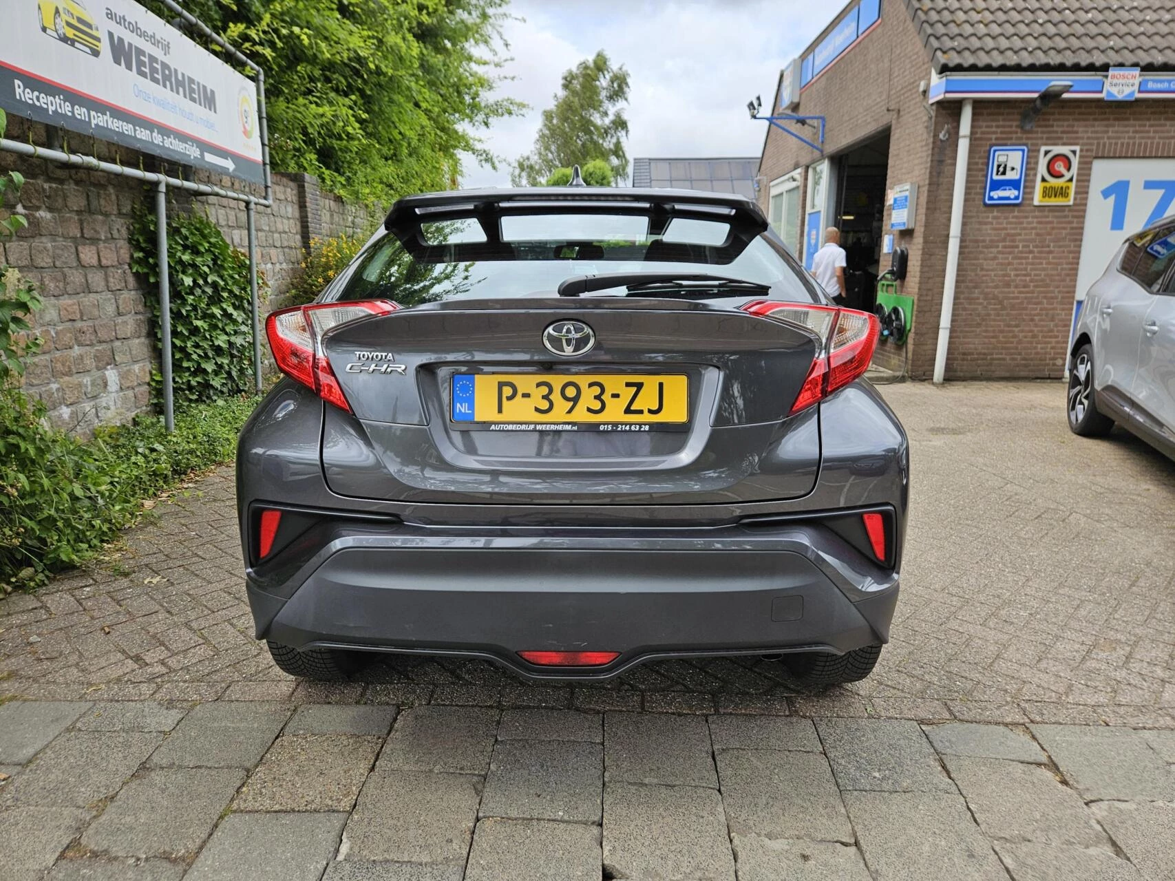 Hoofdafbeelding Toyota C-HR