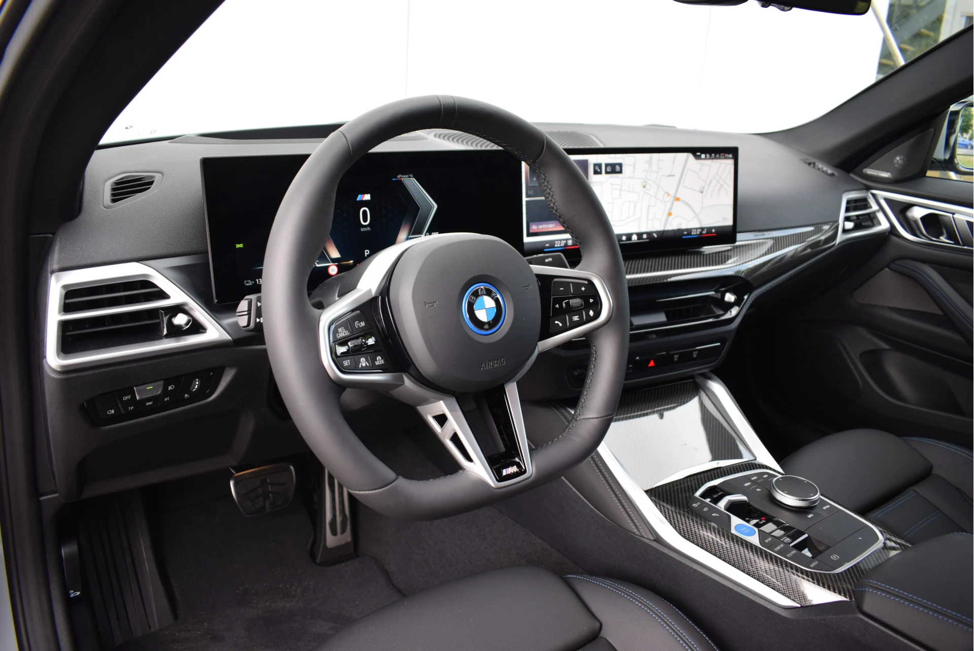 Hoofdafbeelding BMW i4