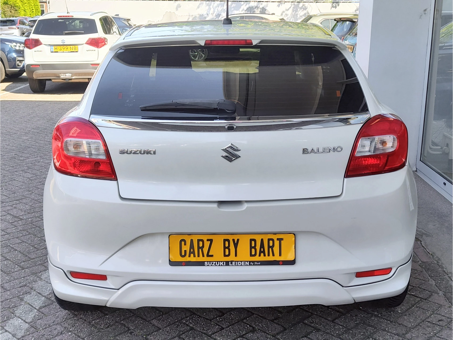 Hoofdafbeelding Suzuki Baleno