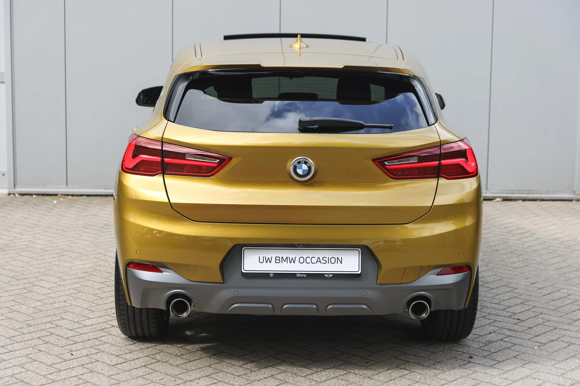 Hoofdafbeelding BMW X2