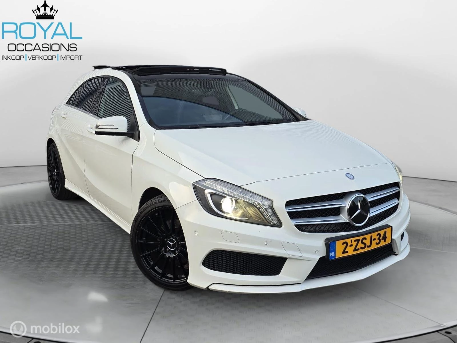 Hoofdafbeelding Mercedes-Benz A-Klasse
