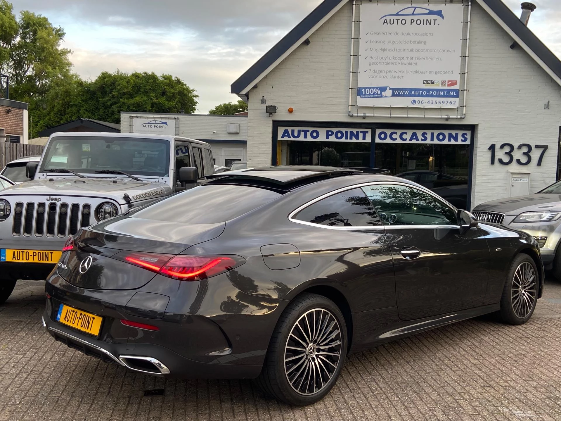 Hoofdafbeelding Mercedes-Benz CLE