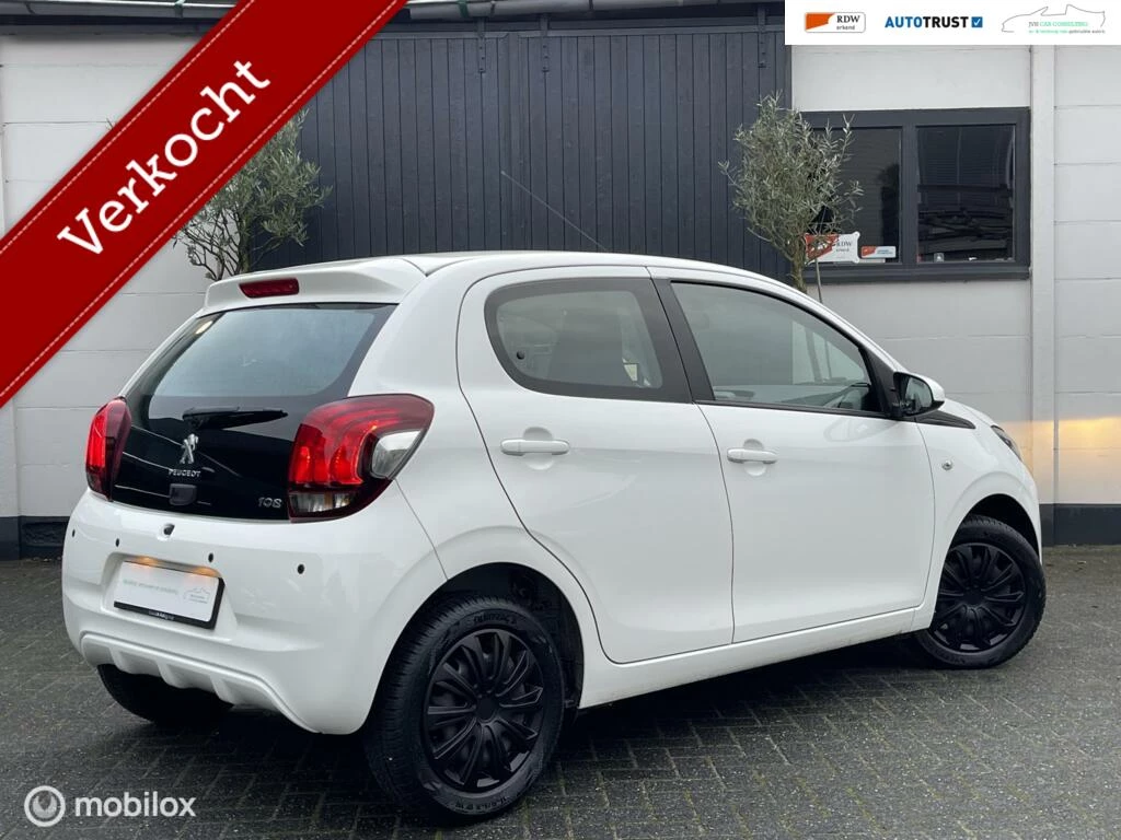 Hoofdafbeelding Peugeot 108