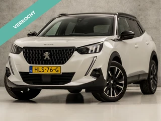 Peugeot 2008 1.2 PureTech GT-Line Sport Automaat (SCHUIFDAK, VIRTUAL COCKPIT, PARELMOER, APPLE CARPLAY, GROOT NAVI, 360 CAMERA, LEDER, SPORTSTOELEN, GETINT GLAS, KEYLESS, LANE ASSIST, NIEUWSTAAT)
