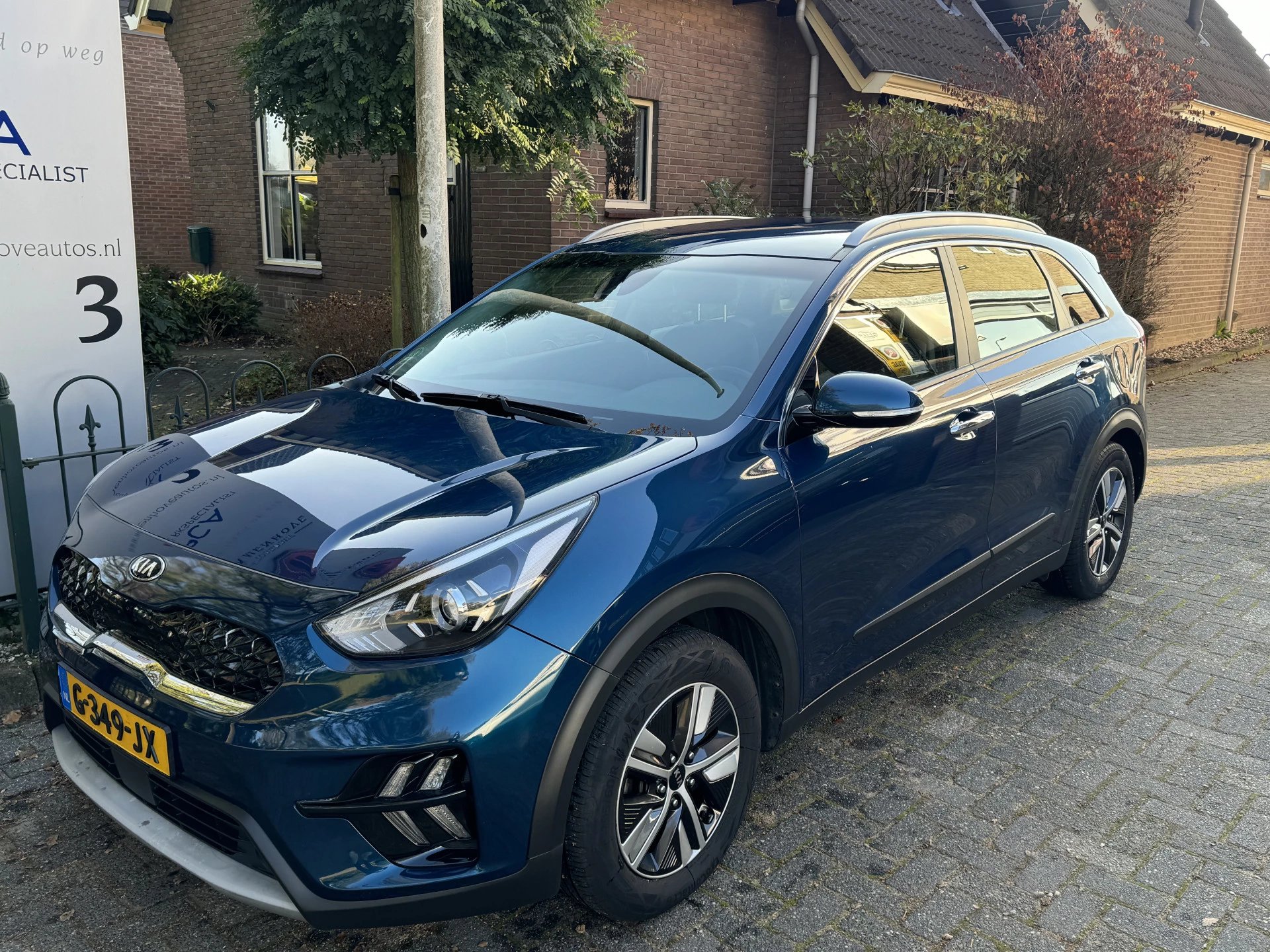 Hoofdafbeelding Kia Niro