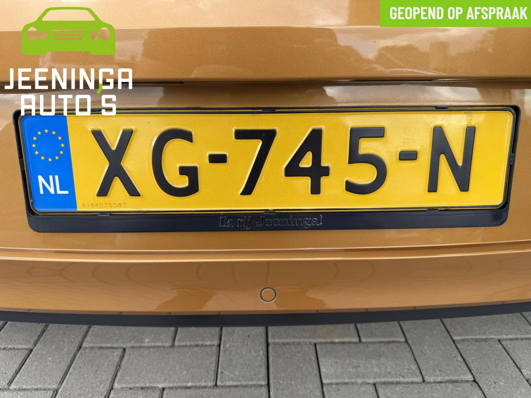 Hoofdafbeelding Volkswagen up!