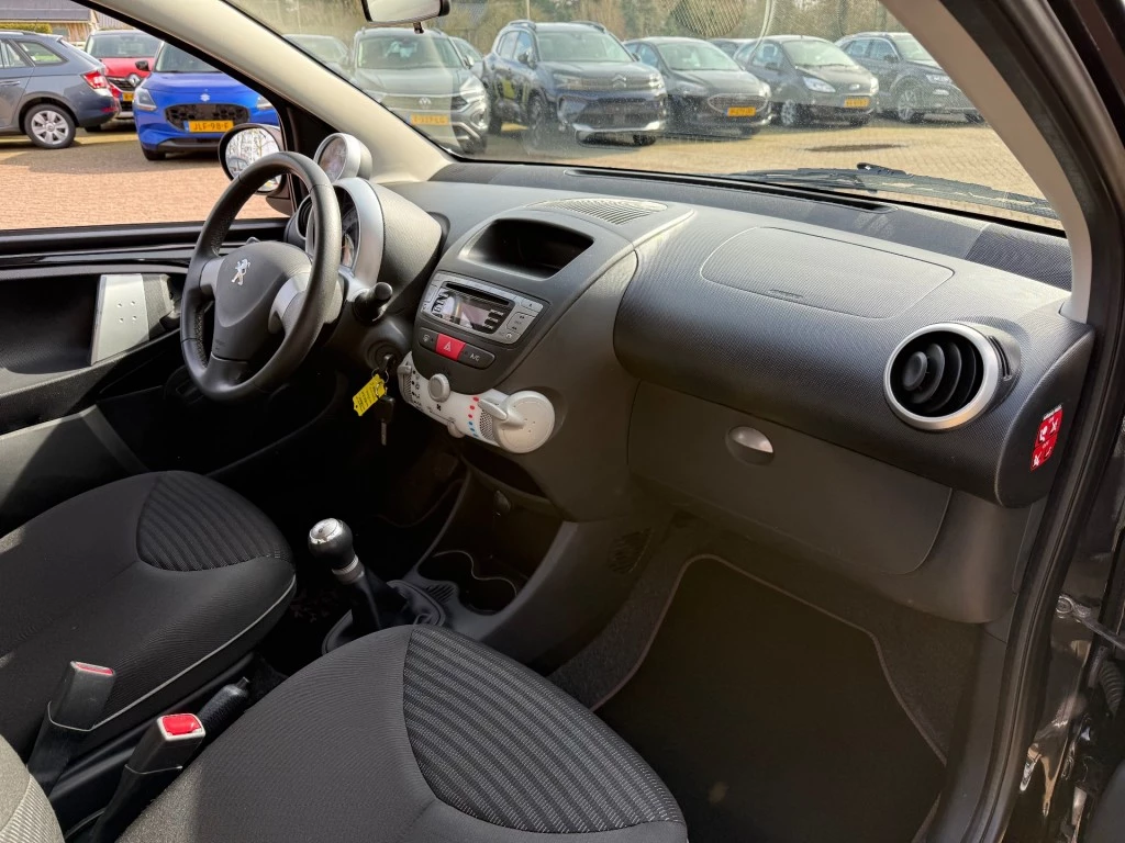 Hoofdafbeelding Peugeot 107