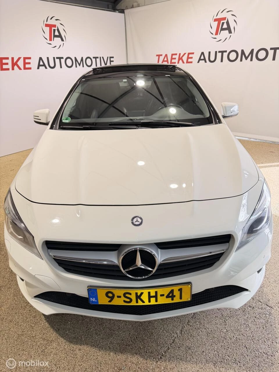 Hoofdafbeelding Mercedes-Benz CLA