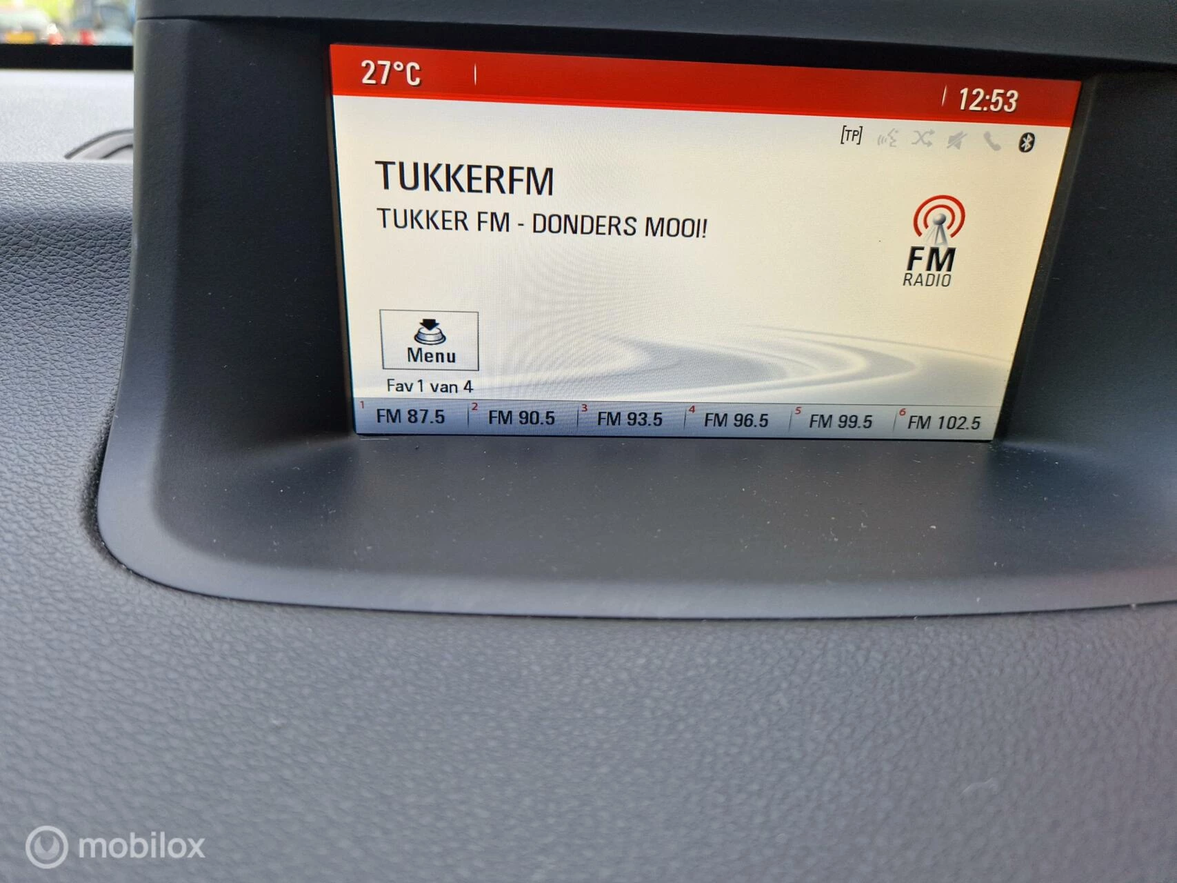 Hoofdafbeelding Opel Meriva
