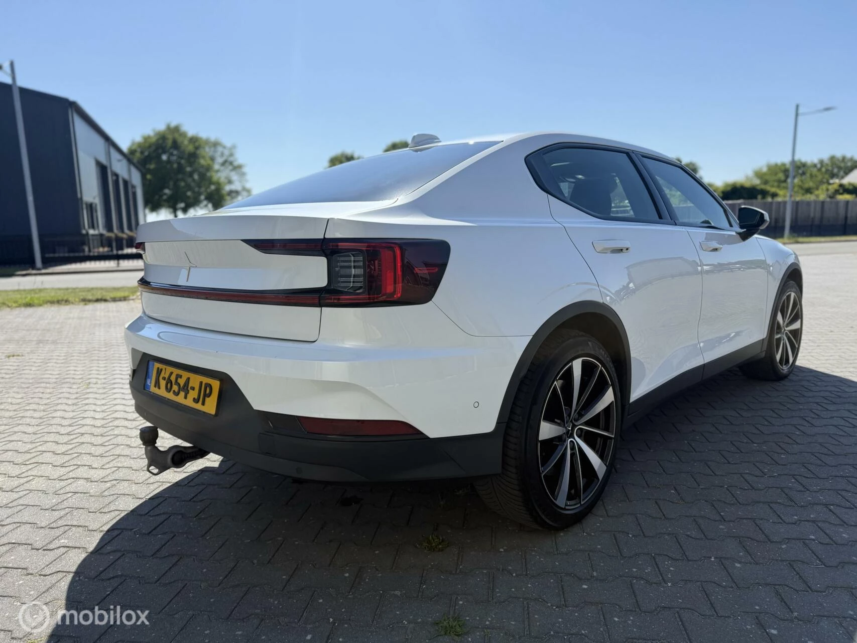 Hoofdafbeelding Polestar 2