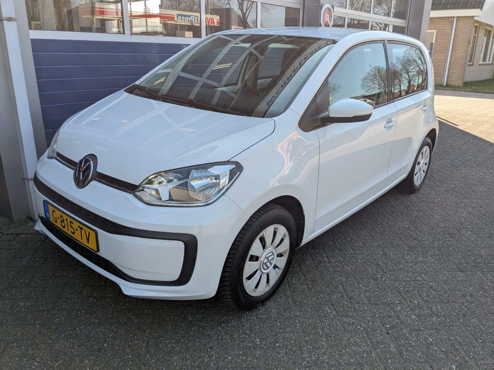 Hoofdafbeelding Volkswagen up!
