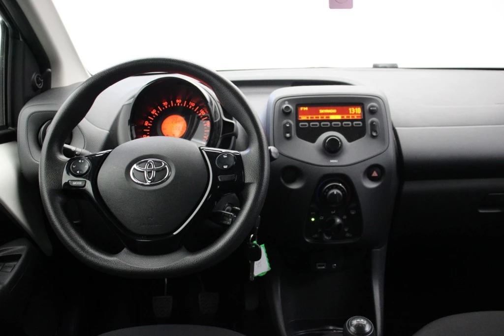 Hoofdafbeelding Toyota Aygo